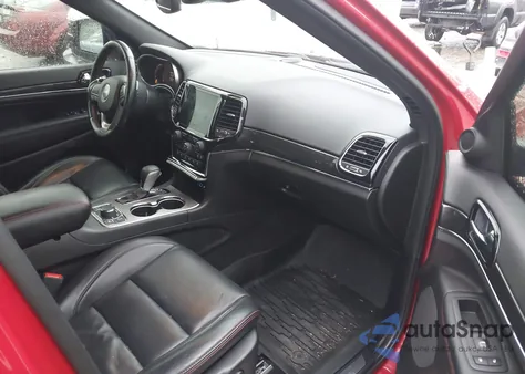 2021 Jeep Grand Cherokee Trailhawk 4X4 z USA, uszkodzony, nr VIN 1C4RJFLT1MC503473